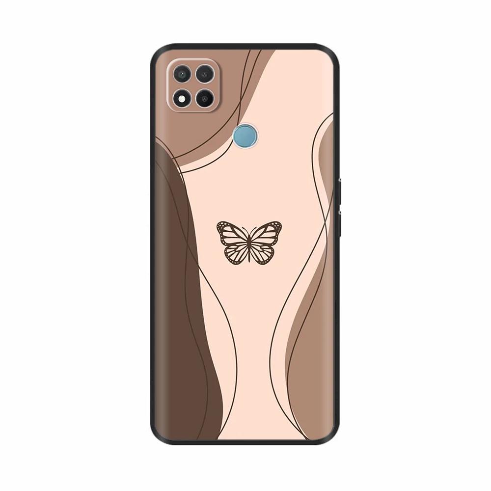 For Redmi 9C Case Creative Panda Phone Shell Soft Silicone Phone Cover For Redmi 9C NFC Cases For Xiaomi Redmi 9C 9 C Fundas