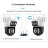 Icsee Wireless HD Color Night Vision Outdoor Surveillance Camera