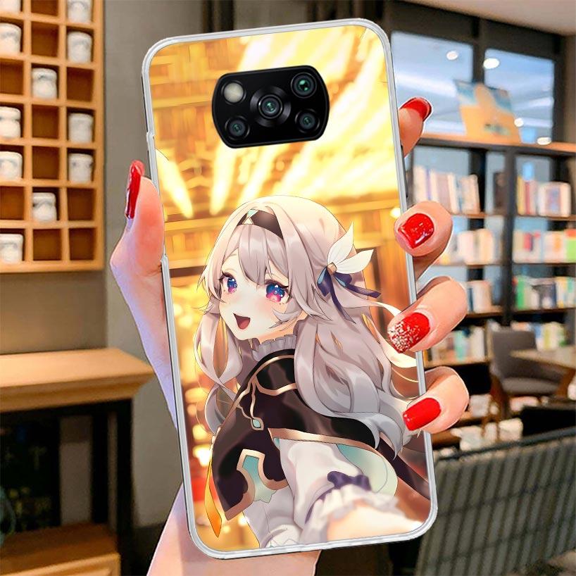 Honkai Star Rail Firefly Cover Phone Case For Xiaomi Poco F7 Ultra X7 X6 X5 Pro M7 Redmi 15C 15 13C 13 12C 12 10C 10 9A 9C 9T 9