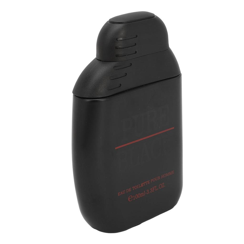 Men Woody Light Fragrance Perfume Simple Exquisite Refreshing Long Lasting Perfume for Office 100ml