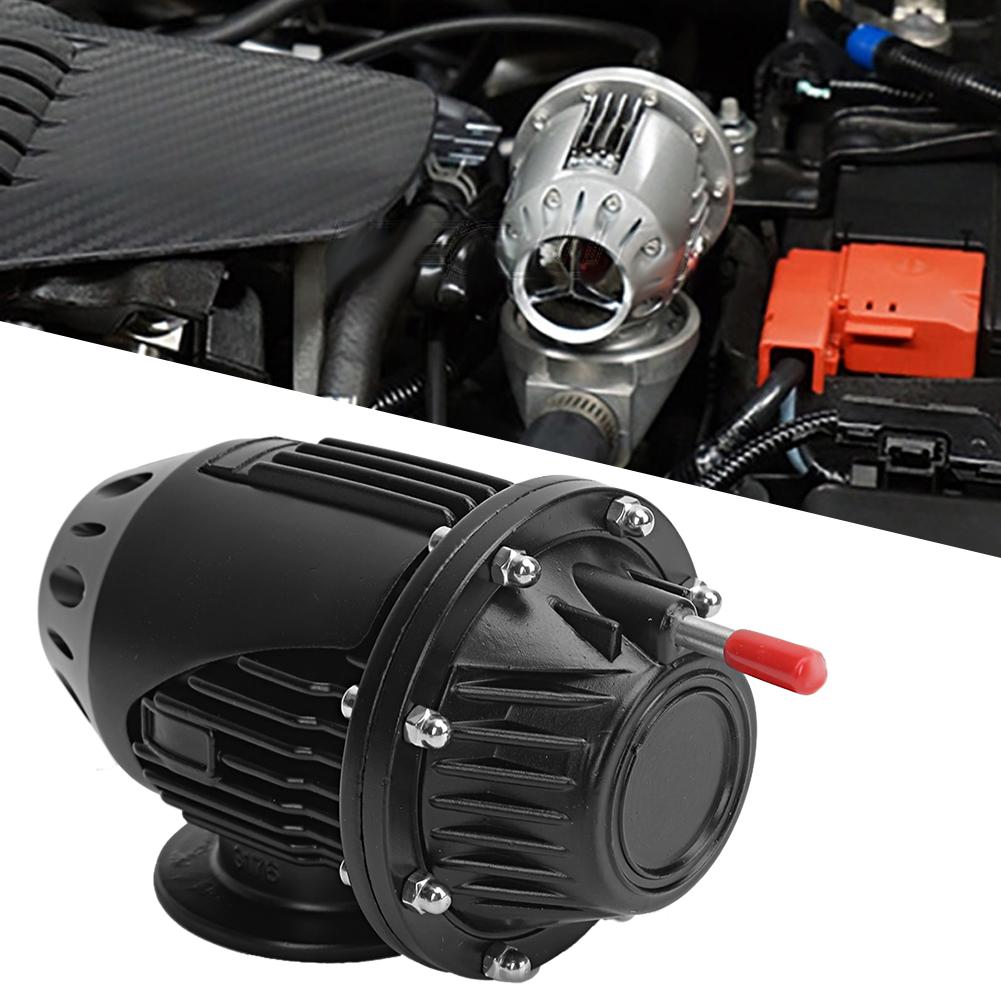 Universal Aluminum Turbo Blow Off Valve BOV Car Modification AccessoryBlack