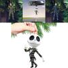 Spooky 3.1in Halloween Christmas Horror Pendant Doll For Xmas Tree Decor