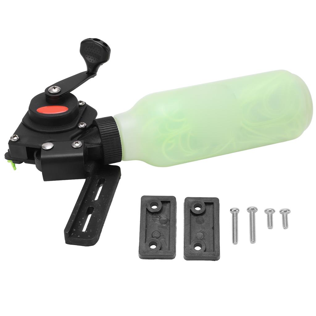 Seiltopf Bogenschießen Angelrolle mit 40m Seil Bowfishing Werkzeug für Compoundbogen Recurvebogen