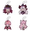 Hololive Capsule Rubber Mascot Collection Set of Vol.4 [Complete 8]