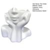 Face Shaped Makeup Brush Holder Organizer Female Form Head Half Body Cosmetic Tools Storage Cup Abstract Art Desk Pen Holder for Home Office Decor