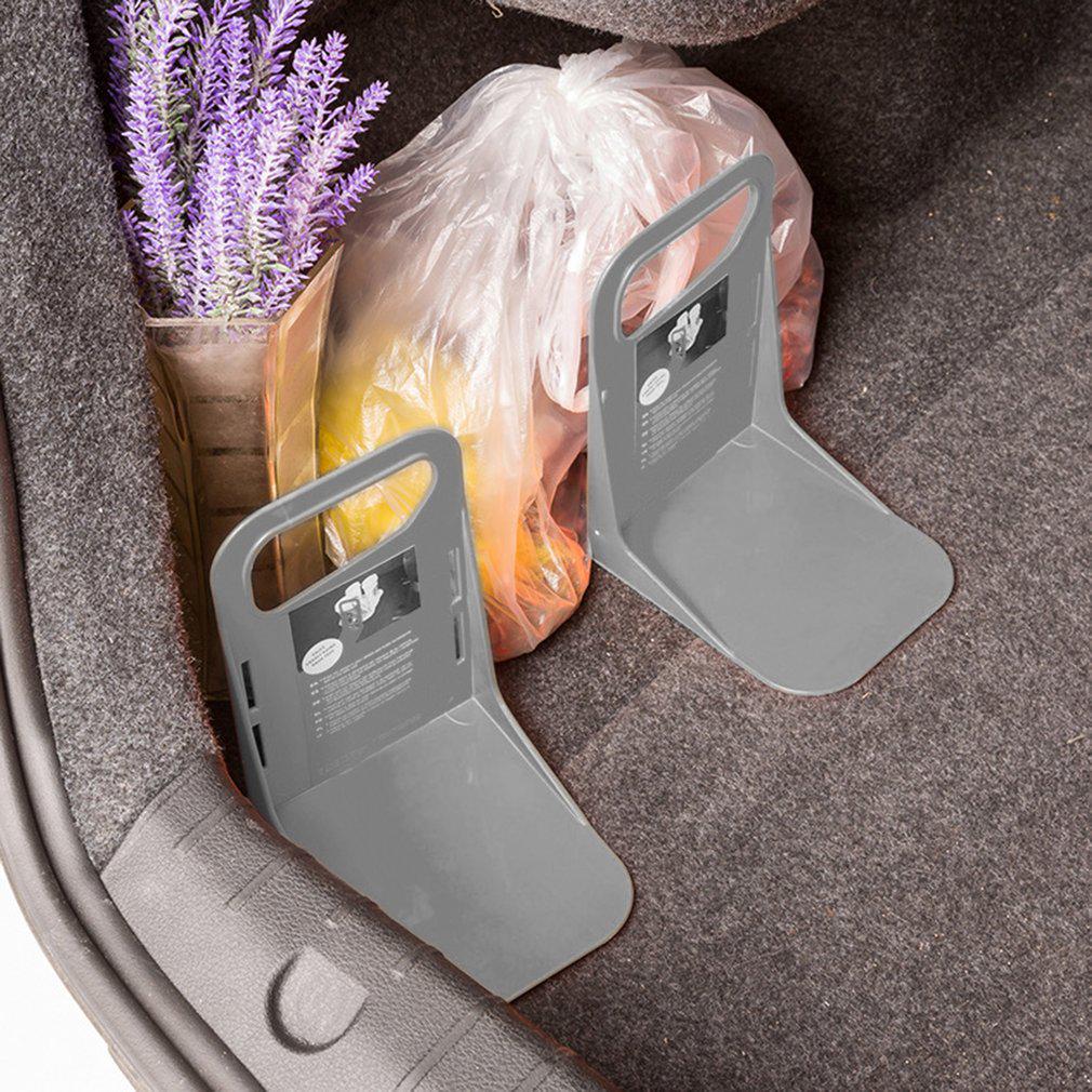 Multifunctional Car Trunk Storage Fixing Plate Luggage Box Stand Shake Proof Organize Stand