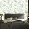 Watercolor forest plants wallpaper for living room and bedroom 50x1000