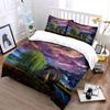 Willow Tree and Waterwheel. Bedding Sets Duvet Cover Sets Duvet Covers Pillowcases(1 * Duvet Cover 2 * Pillowcases Without Duvet Insert)