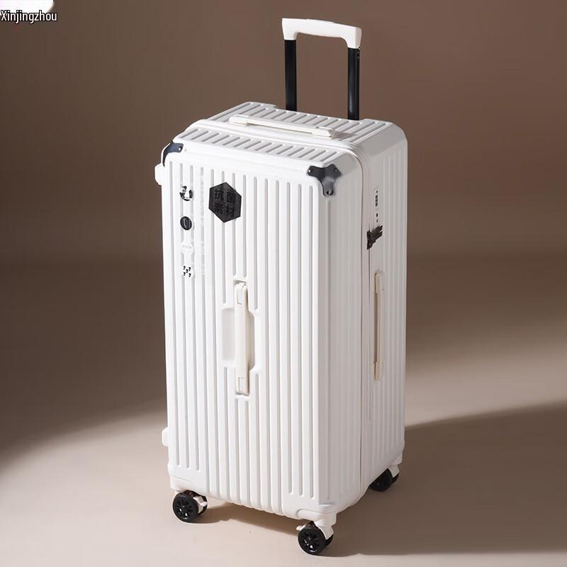 Xin Jing Zhou Large Capacity 5-Wheel Rolling Luggage