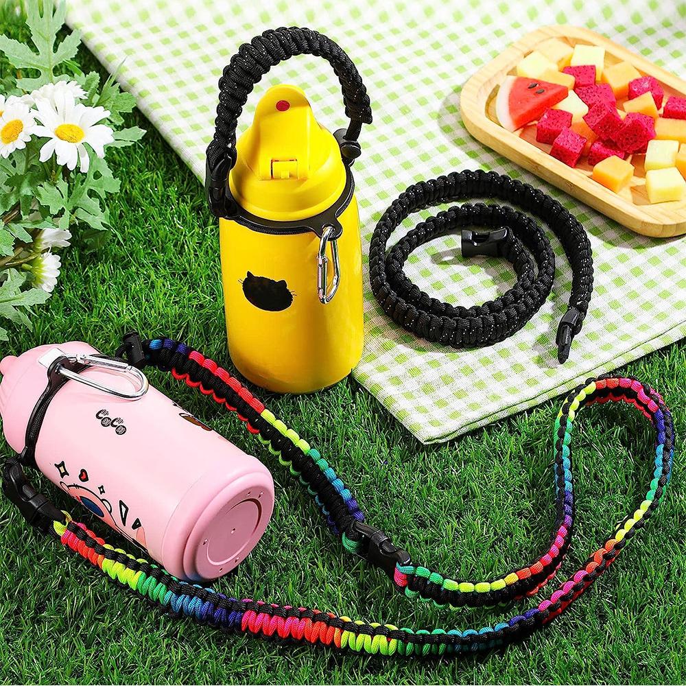 Water Bottle Handle Straps, Durable Strap Carriers for Outdoor Activities