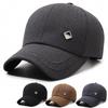 Hut Herren Frühling und Herbst Neu Einfach Mittelalterlich und Älter Sonnenhut Sonnenschutz Baseballkappe Outdoor Lässig Vielseitig Herrenhut