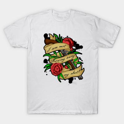T-Shirt Damen Ich werfe mein S nicht weg Harajuku Print Kawaii T-Shirt Sommer Kurzarm Damen T-Shirt Top Tee