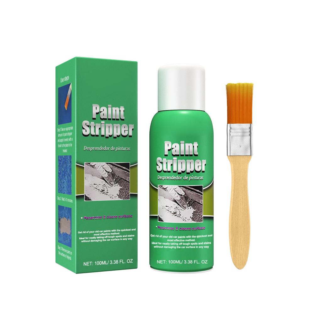Sverniciatore Efficiente 12x4cm Facile da Applicare per Rimuovere la Maggior Parte dei Tipi di Vernice e Smalto Strumento Sverniciatore per Vernice Automobilistica
