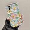 For Huawei Honor 400 200 Pro 90 Lite X9D X7D X9B X8C X8A X8B X7B X6A X6C X5C X6B X7A X5B X8 X5 Plus X9C Oil Painting Flower Case