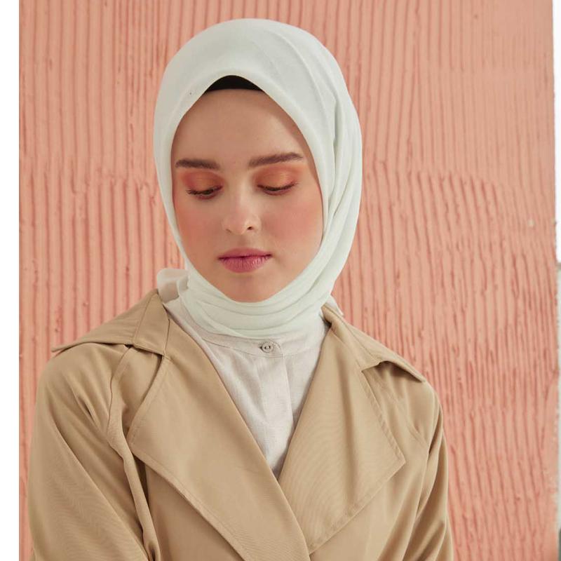

Шарф Miray Off White из хлопка