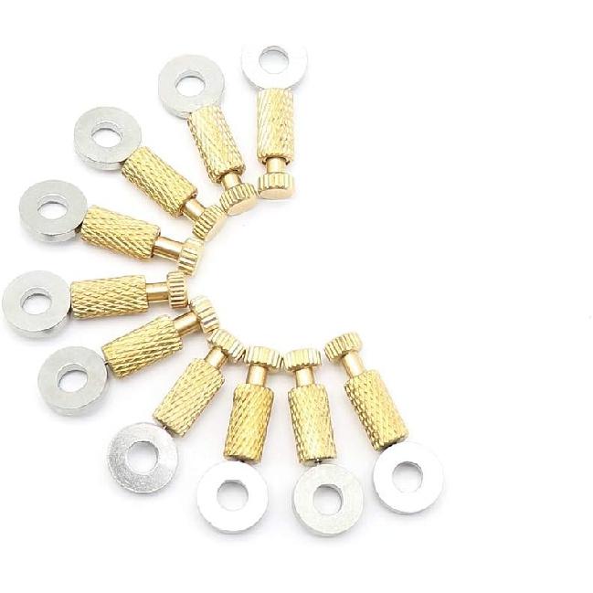 

10 шт./набор DIY Кожаное ремесло Швейные иглы для определения положения Фиксирующий инструмент для шва (10 шт. 6-12 мм) 10Pcs 0-6MM