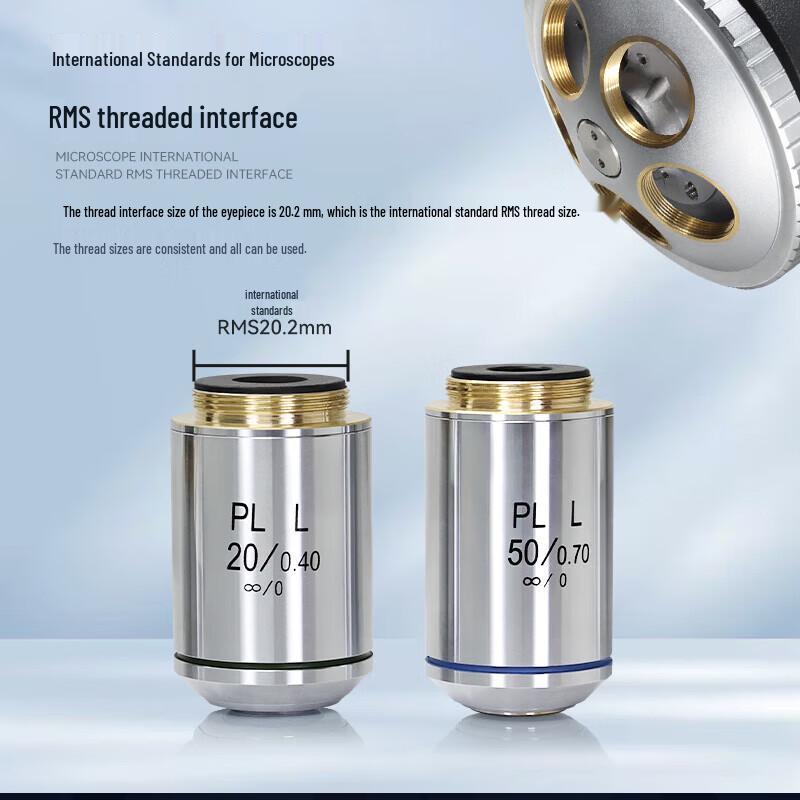 AOSVI Metallurgical Microscope Objective Lens