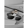 Auto Sonnenblende Brillenbox Sonnenbrillenclip Karten-Ticket Halter Ständer Für Ford Mustang Explorer Focus Shelby GT350 Kuga Fusion F-150 500