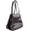 BALLY Tote Bag Brown leather Women Used