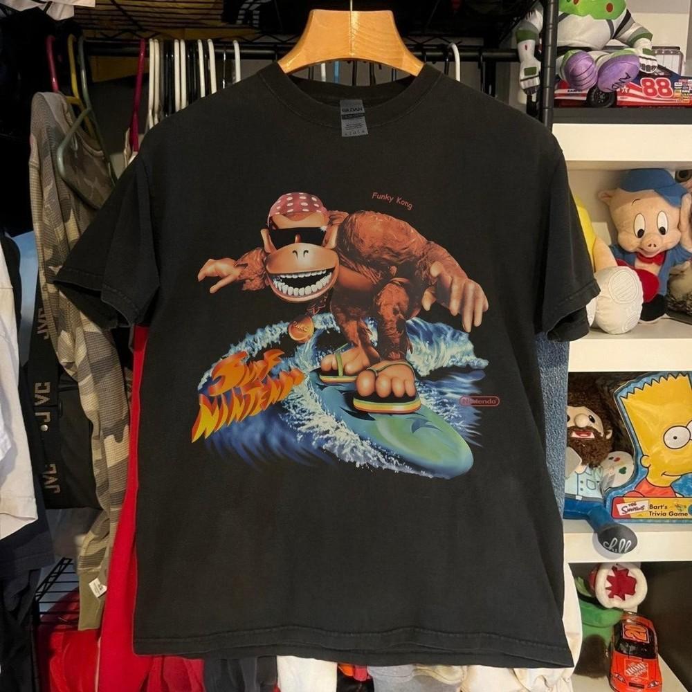 

Retro Vintage Funky Kong 1995 graphic Unisex T-Shirt S-5XL Unisex T-Shirt XL
