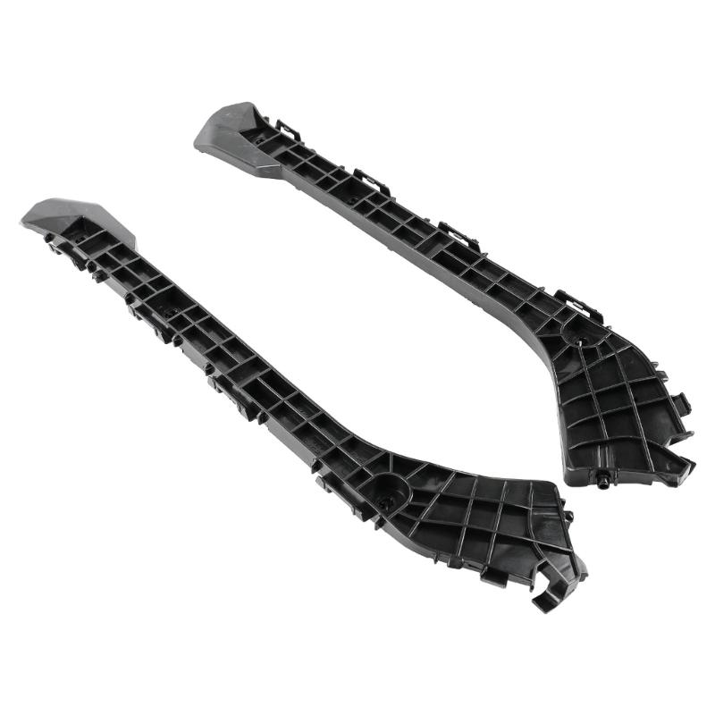 5257547020 Left and Right Rear Bumper Support Brackets, Plastic Pair for Rear Mount Replacement and Bumper Alignment Repair Service, Rear Side