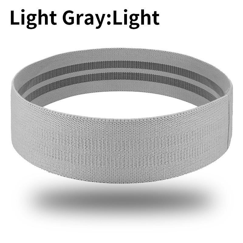 Персиковая попа Вязаная эластичная резинка для сопротивления для йоги и приседаний