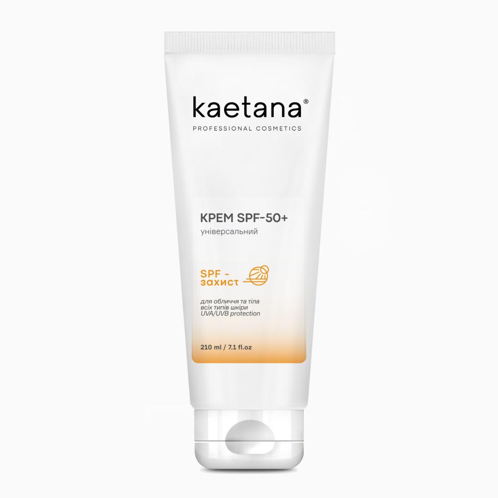 

Крем SPF-50 универсальный Kaetana 210 мл