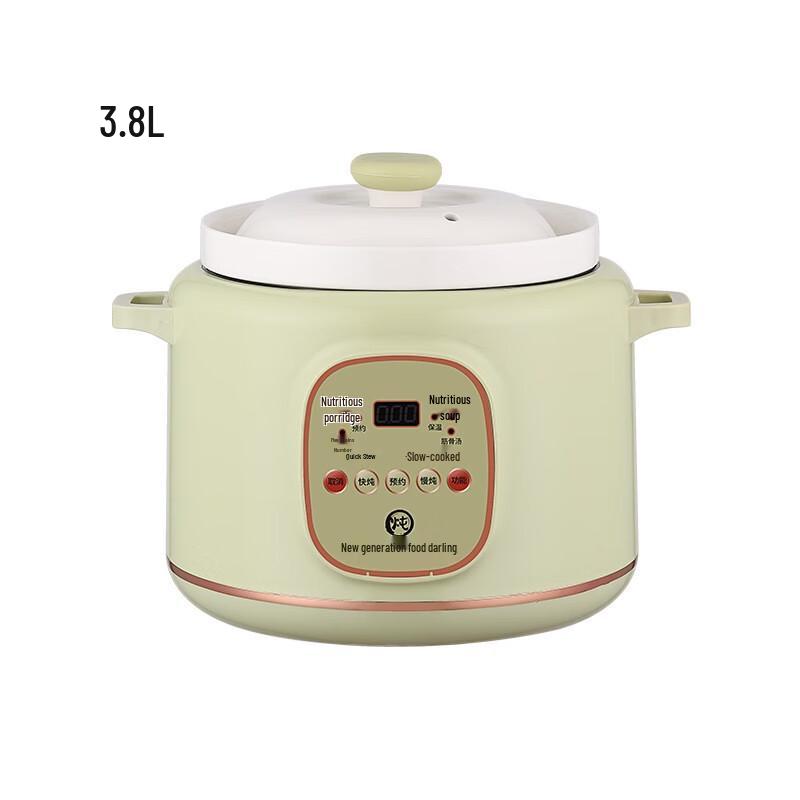 OIMG Programmable Ceramic Electric Stew Pot