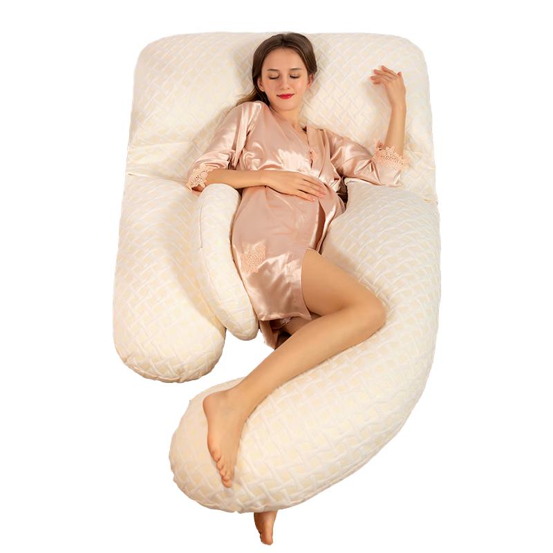 Tomibaby U-образная подушка для беременных и для сна на боку