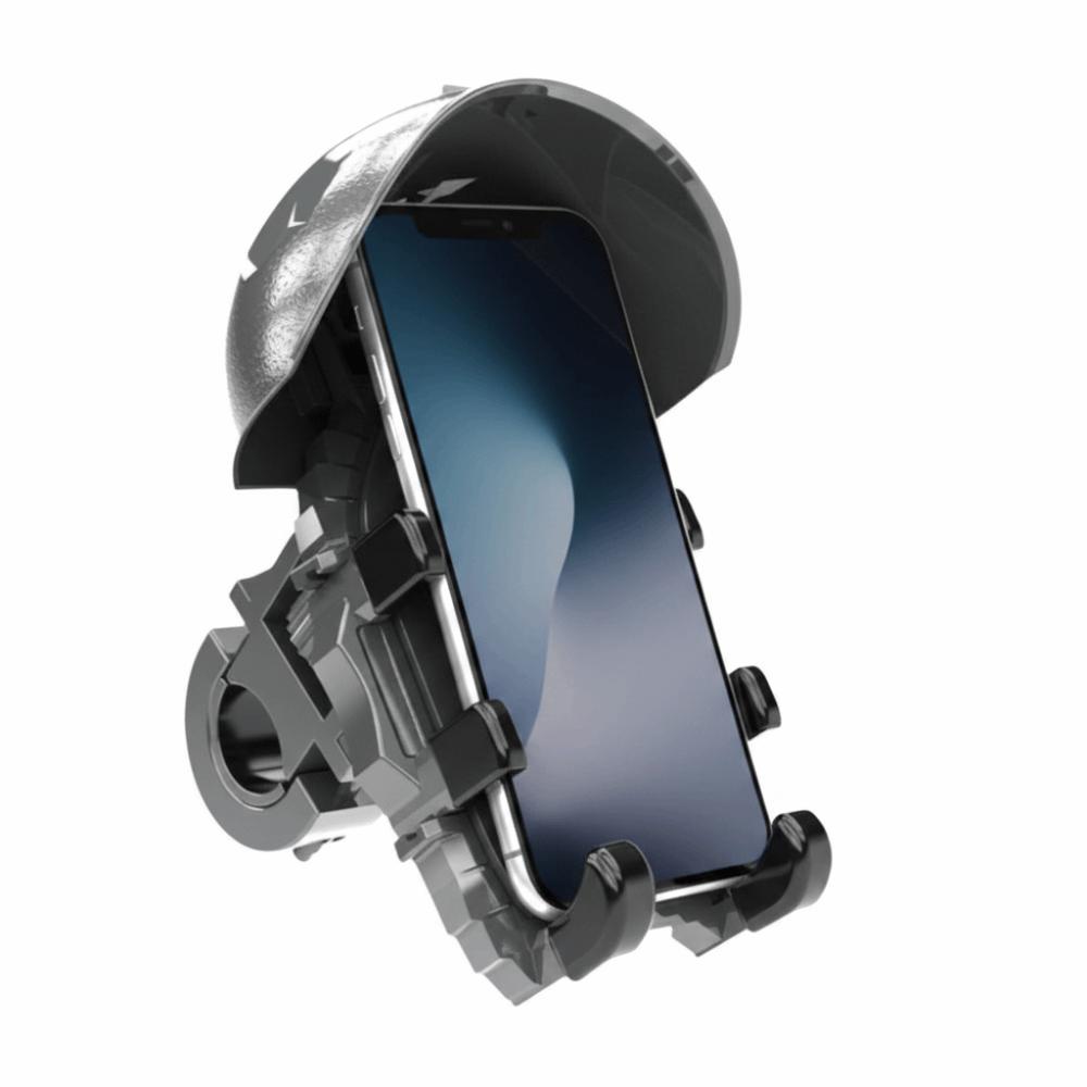 Sunshade Helmet Phone Mount Waterproof Universal Phone Stand Navigation Holder Motorcycle Riding