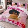 Harry Styles 3Pcs Bedding Set Duvet Cover With Two Pillowcases For Bedroom Home Decoration