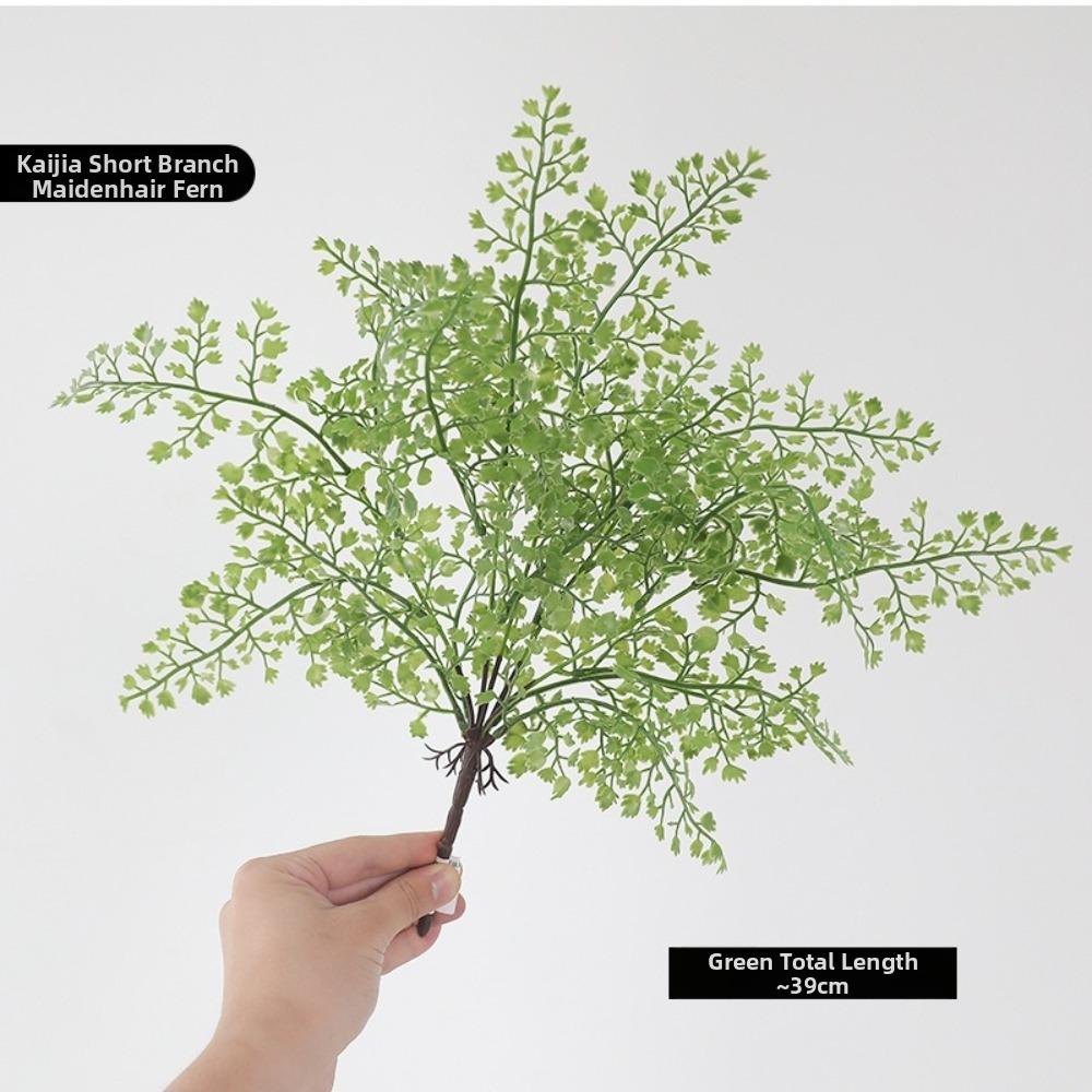 

Ornament Simulated Green Plants Wedding Decoration Home Artificial Branches Garden Office S