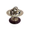 15.24 Cm Armillary Sphere On Elegant Wooden Base A Nostalgic Decor Accent for Your Home Décor Armillary Sphere Best Gift