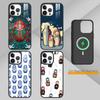T-Russian Dolls Matryoshka Phone Case For iPhone17,16,15,14,13 Plus,Pro Max Magnetic For Magsafe Wireless Charging