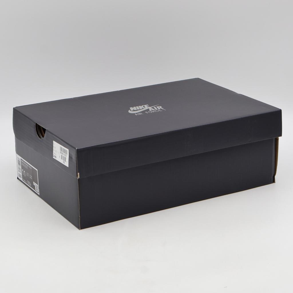IF1686-101 Nike Air Force 1 Low '07 LX Metal Swoosh White Black (Women's)