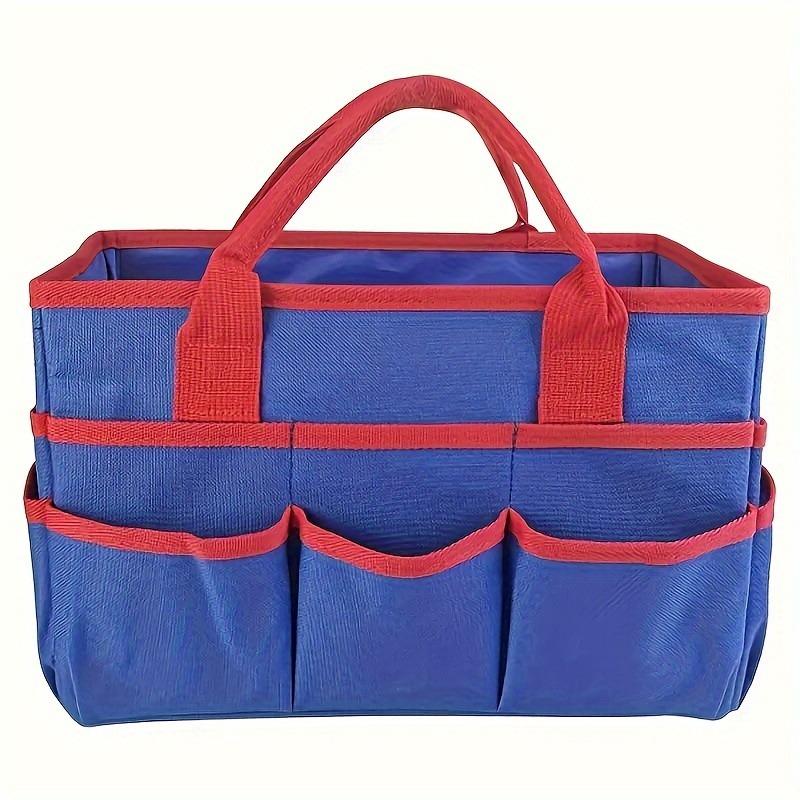 1pcs Multipocket Storage Bag Large Capacity Craft Sewing Organizer Portable Foldable Handbag Fashionable handbags