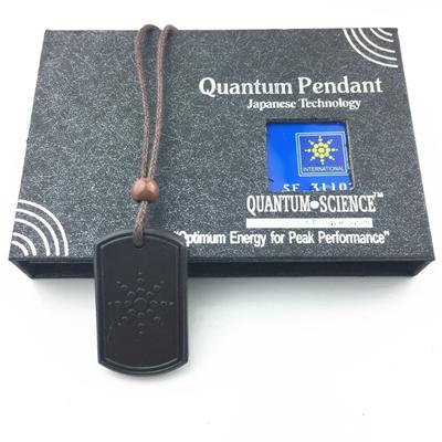 Volcanic Stone Energy Pendant Negative Ion Energy Pendant Necklace Magnet Pendant Purifying Your Body / Home