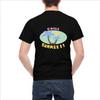 Chill Summer Palm Tree Graphic Cotton Crew Neck T Shirt Casual Short Sleeve Tee for Men