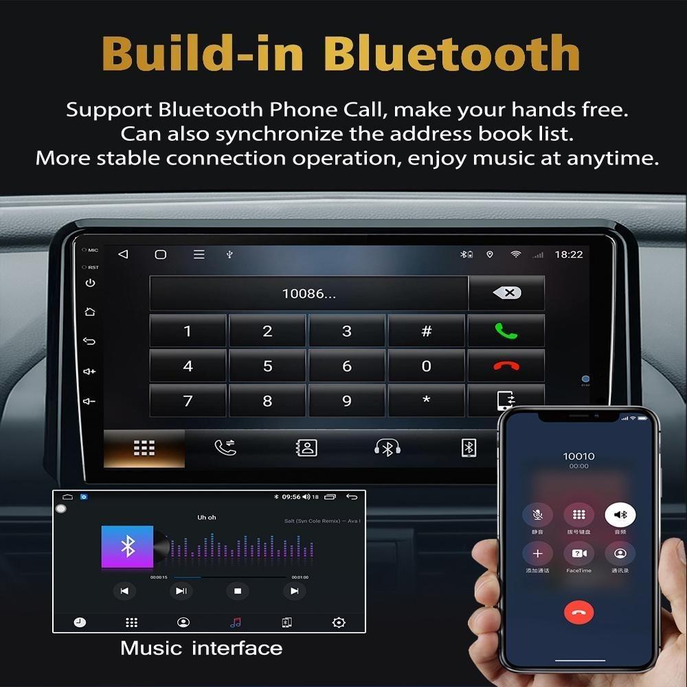 Android 2 Din Car Multimedia Player For Toyota Passo 2004-2010 Daihatsu Boon Sirion Subaru Head Unit Stereo Carplay GPS Navigation BT WIFI 2+32GB