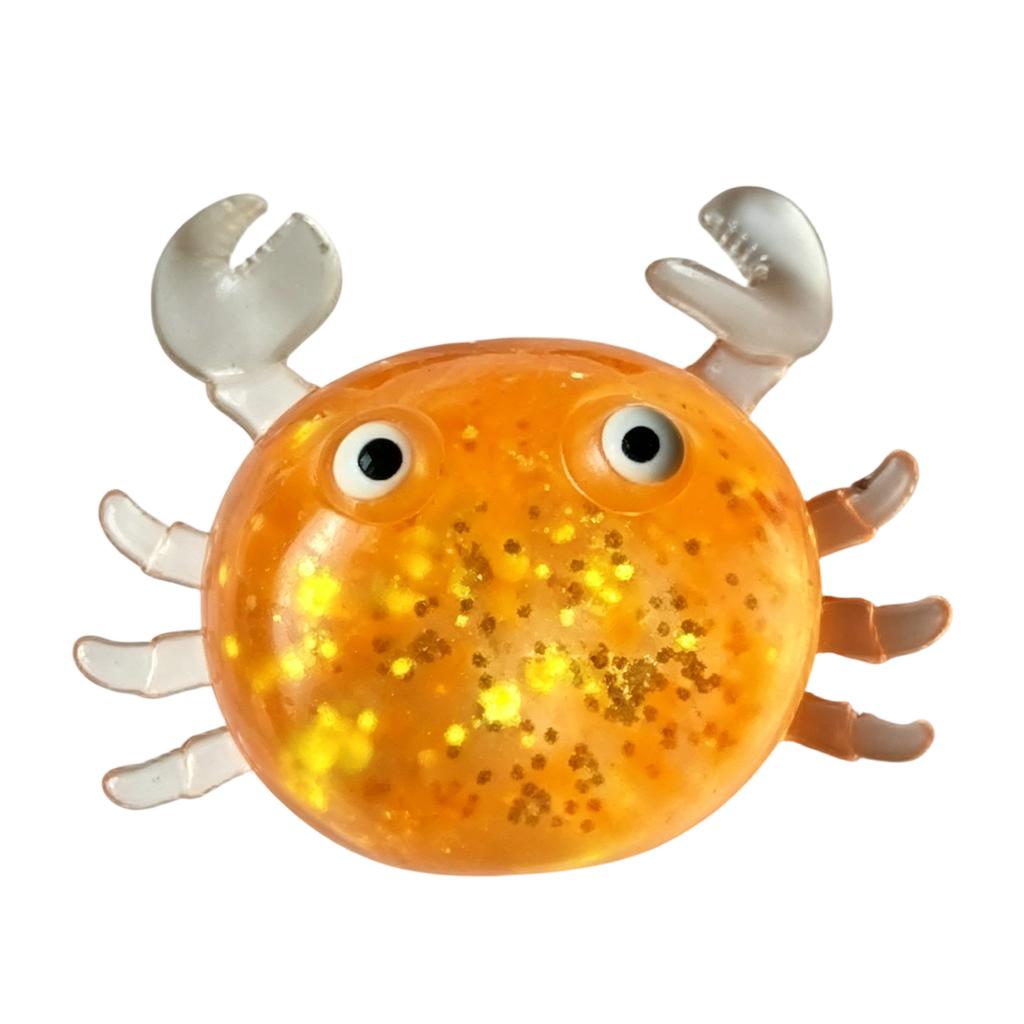 Crab Stress Toy - Sensory Toy for Anxiety and Relaxation
