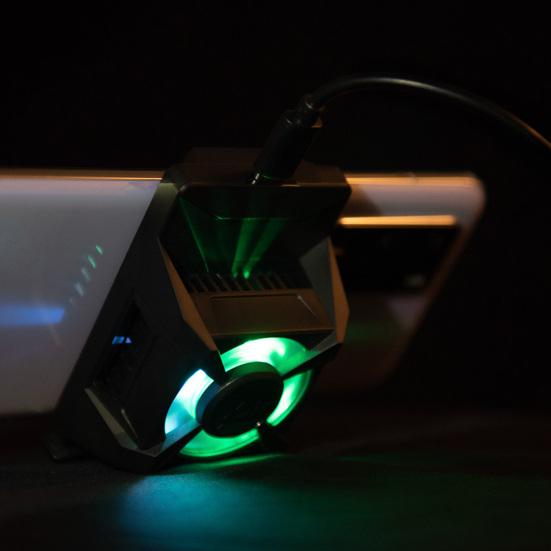 Mobiltelefonkylare Bekväm magnetisk sugande Kompakt telefonkylare Halvledare Telefonkylare Mobiltelefonkylare Spelkomponent