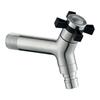 Strong Steel Laundry Faucet Quick Connection Valves Easy Setups Modern Styles Fast Open Valves for Washing Machine