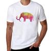 Mammoth TShirt Casual Pattern Print Tee Shirt