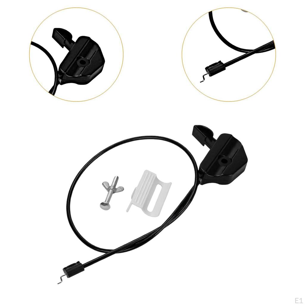 49447 Lawn Spreader Control Cable,Easy To Install,Sturdy,Reliable High Performance Compact Replace
