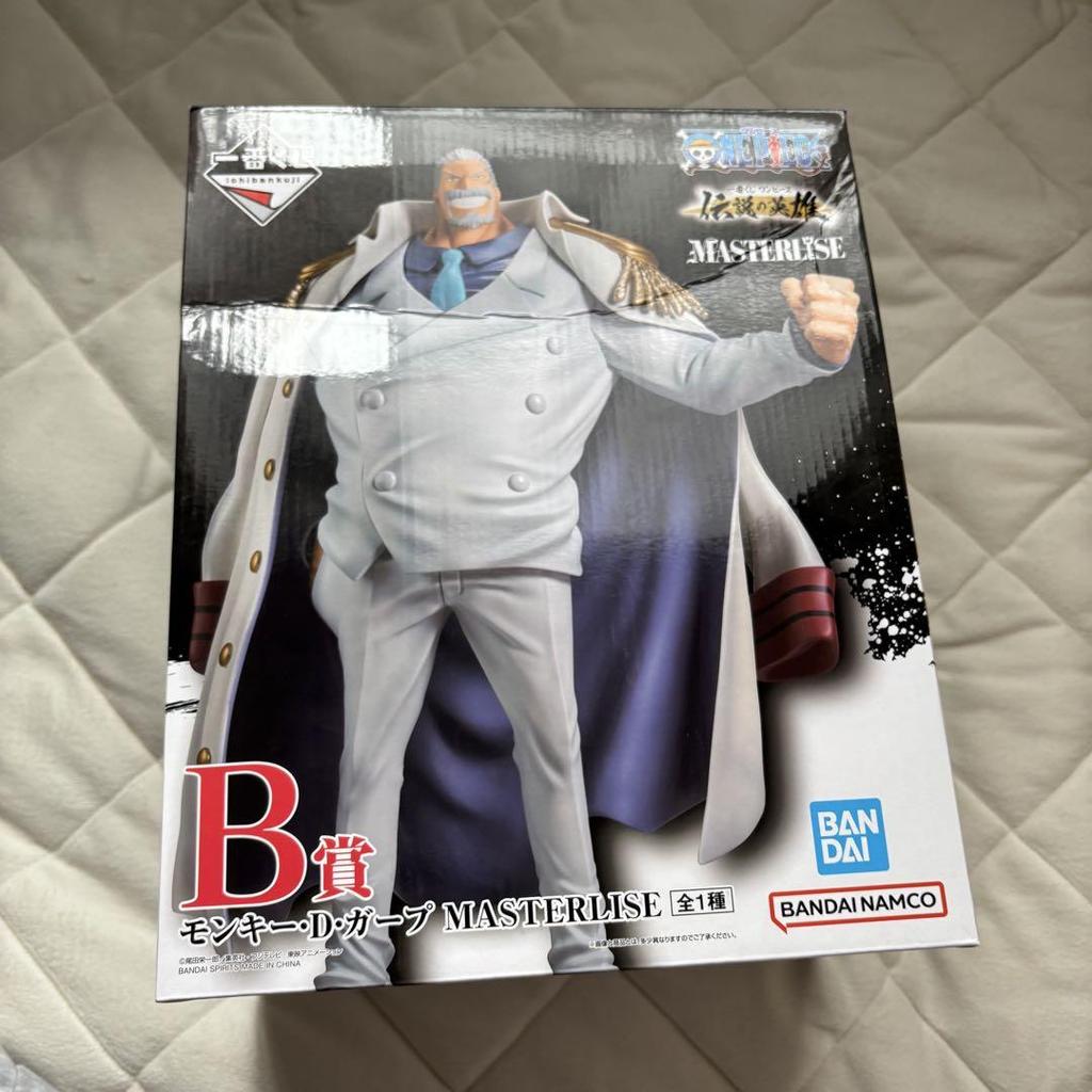 [USED] Ichiban Kuji One Piece Legendary Hero B Prize Monkey D. Garp