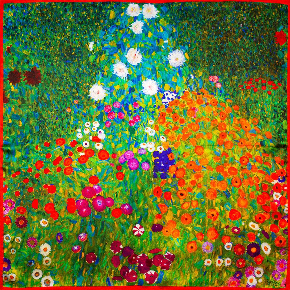 53cm 65cm 100% Natural Silk Smooth Scarves Muffler Female Customized Square Autumn Women's Shawl Hijab Friend Gift Kiss Painting