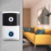 WiFi Wireless Video Doorbell IR Night Vision Doorbell Camera Smart Door Bell for Home Security Alarm System