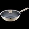 SUPOR 32cm Antihaft Wok mit flachem Boden