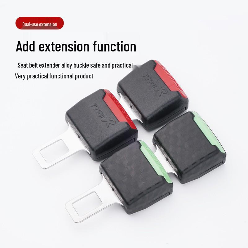 Car Seat Belt Extension Buckle for Safety
