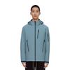 Anta Champion Outdoor Series Solid Color Zipper Hooded Comfortable Waterproof Windproof Jacket Men Jacket Yanshan-Blue 152440619-7